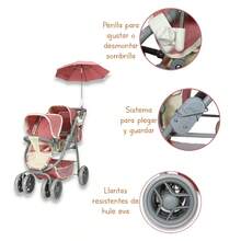 Kids Doll Accessories - Grey - View 4
