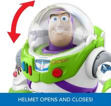 Pixar Toy Story Buzz Lightyear 10-In Action Figure Toy With Rocket & Sounds  [COLLECTIBLES] Action Figure - Nhiều màu - Xem 4