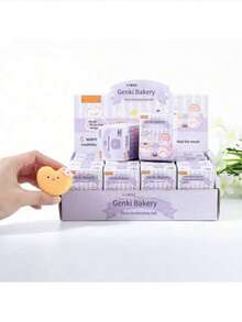 1个最新盲盒慢回弹减压玩具——烘焙饺子，祝你好运礼物 - 颜色随机，完美礼物，生日礼物，理想礼物，惊喜礼物，节日礼物，万圣节礼物，圣诞节礼物，游戏玩家礼物，复活节礼物 - 彩色 - 查看 5