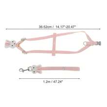 Bunny Style Pet Leash Kit Durable Dog Leash Kit For Dog