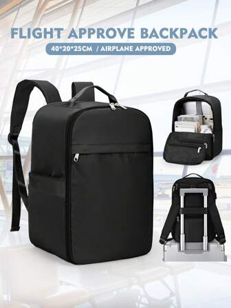 Travel Backpack For Women Carry-On Backpack Airline Approved Hiking Sport Casual Daypack Waterproof Personal Item Backpack Large Capacity Oversized For Work Business Travel Vacation Holiday College Outdoor For Women Man Student Gift For Mom Dad Daughter Friend New Year's Day Gift Valentine's Day Gift Cabin Bag 40x20x25 School Backpack Bookbag, School Supplies, School Backpack, School Bag, Backpack For School, Back To School Backpack, School Bookbag, Big Backpack, Backpack School, Back To School Bags, Laptop Compartment, Luggage Strap Design, Shoes Compartment, Lightweight, Boys And Men, White-Collar Workers, Perfect For Back To School, First Day Of School