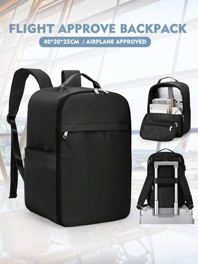 Mochila de viagem para mulheres, mochila de mão aprovada por companhias aéreas, mochila esportiva casual para caminhadas, mochila à prova d'água para itens pessoais, mochila de grande capacidade, grande para trabalho, viagens de negócios, férias, faculdade, atividades ao ar livre para mulheres, homens, estudantes, presente para mãe, pai, filha, amigo, presente de Ano Novo, presente de Dia dos Namorados, bolsa de cabine, mochila escolar 40x20x25, mochila escolar