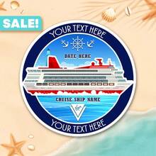 1 chiếc nam châm dán cửa du thuyền Royal Caribbean tùy chỉnh cá nhân hóa, đồ trang trí cửa du thuyền, nam châm cửa, nam châm du thuyền, hãng du thuyền, trang trí nội thất. - Nhiều màu - Xem 17