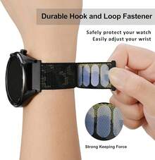 Smart Watch Strap - Jungle Camo - View 4