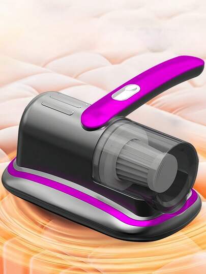 1pc Dust Mite Remover, Stofzuiger Cleaner, held Mattress Super Suction Low Noise, Washable Filter, Deep Cleaning, Cordless Wireless Effectively Cleans Bed, Sofa, Pet Hair Carpet, Cleaning Dusting Supplies view 4