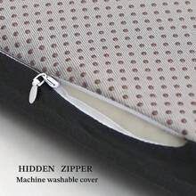 1 Stück Stuhlkissen, Sitzkissen, Outdoor Kissen, Strandkissen, Gartenkissen, Esszimmerstuhl Sitzkissen, Sitzkissen & Gesäßkissen - Essentiell für langes Sitzen im Sommer, atmungsaktiv und schweißabweisend, langanhaltend und rutschfest. Kissen mit Füllung; geeignet für Schlafzimmer, Gärten, Sofas, Hängesessel, Büros und Essgelegenheiten; erhältlich in Grau, Schwarz, Blau und Khaki.