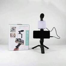 Phone External Flashes & Selfie Lights - Black - View 8