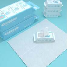 8pcs/Pack Daily Cleaning Wet Wipes, Adult Care Wet Tissues, Suitable For Outdoor, Travel, Students, Kitchen, Bathroom, Home, Picnic, Christmas