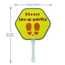 8pcs English Classroom Interactive Handheld Cards, Classroom Management Teacher Guidance Cards, Early Education Teaching Tools (Some May Be Random)