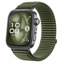 Breathable Nylon Loop Strap Sport Bracelet Compatible With Huawei Fit3 /Fit4 /Fit4 Pro Smartwatch Band Adjustable Lightweight For Daily Use - Multicolor - View 16