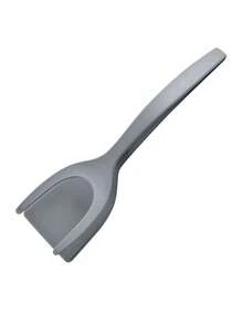 1 Peça Escumadeira e Clipe de Bife 2 em 1, Escumadeira Multiuso Antiaderente para Cozinha, Clipe de Bife, Clipe para Churrasco, Espátula para Panquecas, Pinça Escumadeira para Ovos, Escumadeira para Frigideira de Cozinha, Pinça Escumadeira para Frigideira, Ferramenta de Clipe de Alimentos para Assar, Adequada para Bife, Pão, Peixe Frito, Panquecas, Ovos, Torradas, Tortillas de Milho, Sanduíches, etc.