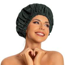 Shower Caps - Dark Green - View 13