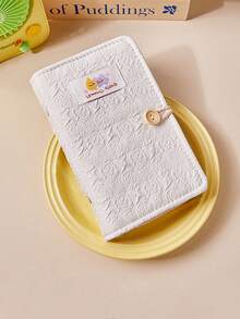 1 件现金储蓄簿，布面封面，大容量家庭财务储蓄袋，男女通用会计笔记本，可拆卸页面，家庭财务布面笔记本