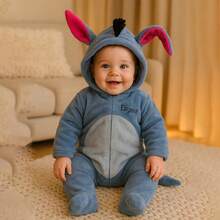 Disney Pack 3 Mamelucos para Bebe Tigger, Winnie Pooh, Eeyore - Multicolor - Ver 3