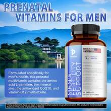 PSLALAE Men's Fertility Support - Supports Energy And Vitality,Increase  Count, Supports Reproductive Health - 60pcs - 60 Capsules(60粒膠囊) - 查看 5