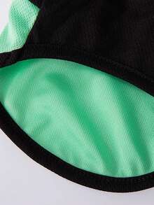 سترة شبكية مخصصة للحيوانات الأليفة - قابلة للتنفس للربيع // حزام قطة مع نمط بصمة الأقدام وحلقة للسلسلة، 4 مقاسات، متوفرة باللون الوردي والأزرق والأخضر - ملابس حيوانات أليفة خفيفة الوزن قابلة للتخصيص (إذا كان المقاس بين اثنين، يرجى طلب مقاس أكبر) - متعدد الألوان - مشاهدة 9