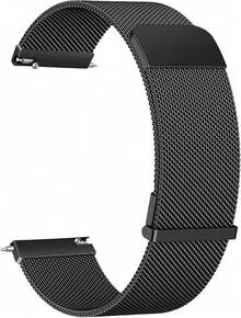 Smart Watch Strap - Black - View 12