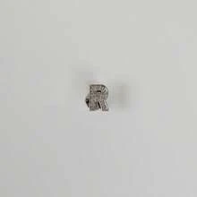 1pc DIY Shoe Decoration Charms, Shiny Rhinestone English Letter Decor, Non-Metal Lightweight Material, Y2K Fashion Versatile Cute Unisex, Suitable For EVA Beach Shoes, Slippers, Detachable Shoe Uppers, Holiday Gift - Silver - View 13