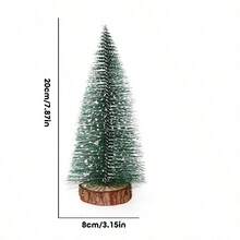 Christmas Sticky Cedar, Small Christmas Tree, Mini Pine Needle Christmas Tree, Table Decoration, Christmas Decorations, Christmas Tree, Christmas Decoration - Multicolor - View 15