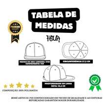 Anth Co Original Navy Velvet Five Panel Cap - 藍色 - 查看 9