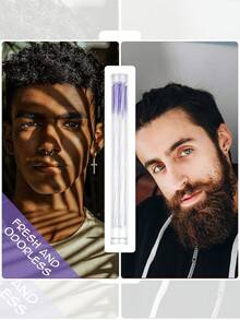 60PCS/120PCS Earrings Hole Clean, Fragrance Odor Removal Ear Care Kit, Piercing Floss Disposable Piercing Aftercare Piercing Cleaning Line, Ear Piercing Care Cleaning Tool,Suitable For Men And Women