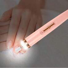 5-In-1 Portable Nail File, Electric Nail Drill With 5 Accessory Drill Bits, USB Charging With LED Light, Adjustable Speed, Suitable For Nail Art And Nail Care Tools, Nail Art And Foot Care Electric Nail File Set, Ideal For Birthday Gifts And Holiday Gifts - Multicolor - View 11