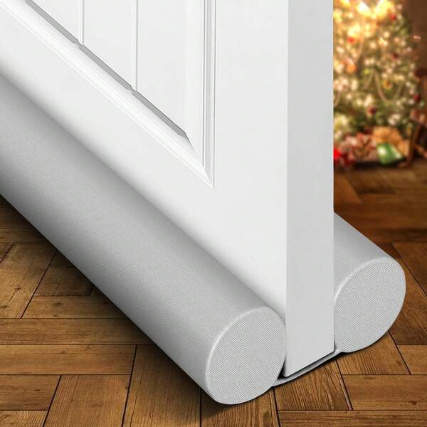 Door Draft Stopper Door Sweep Weather Stripping Noise Blocker Window Breeze Blocker Adjustable Door Sweeps,