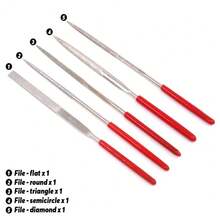 13pcs/19pcs/29pcs Model Building Tool Kit, DIY Model Assembly Auxiliary Tool Set, Modeler's Basic Tool Craft Kit, Suitable For Toy Model Building, Architectural Model, Toy Car Model Construction Tool Set - Multicolor - View 7