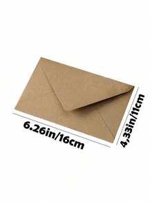 100/50/20/10/5 قطعة مغلفات مكتبية، بطاقات دعوات زفاف بطراز قديم، بطاقات مكان، هدايا، بطاقات دعوات صينية وبطاقات بريدية، بطاقات دعوات أعمال غربية، هدايا عيد، هدايا للرجال، مغلفات وبطاقات ديكور الحفلات بأنماط وألوان متعددة شبيهة بالشعر، عناصر بقيمة 1 دولار، تخزين حرف DIY، بطاقات دعوات بلون واحد