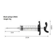 Turkey Brine Injection Marinade Syringe, Meat Tenderizer Injector For Steak, Roast, BBQ