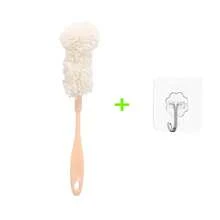 Sponge Cleaning Cup Brush PP Silicone Cup Brush Cleaning Brush Small Brush Bottle Brush Teacup Brush Glass Cup Brush