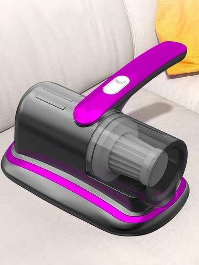 1pc Dust Mite Remover, Stofzuiger Cleaner, held Mattress Super Suction Low Noise, Washable Filter, Deep Cleaning, Cordless Wireless Effectively Cleans Bed, Sofa, Pet Hair Carpet, Cleaning Dusting Supplies view 6