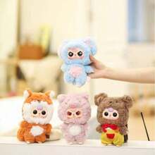 1pc Creative Cute Animal Party Series Resin Figurine Collectible Doll, Gift - Multicolor - View 2