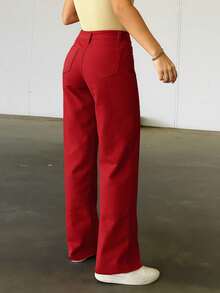 Retro American Straight Leg Jeans