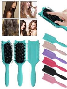 卷发梳，卷发蓬松梳，卷发定型梳，女士卷发造型，返校季，旅行度假必备，女士发饰