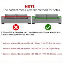 3PC Juego de Protector Cubre Sala Elástico Strech Fit.Juego de 3 Fundas Cubre Sala de Alta Calidad, Tejido Jacquard Elástico y Resistente, Diseño Elegante y Moderno para Sofás de 3 Piezas, Fácil Lavado y Mantenimiento, Protector de Sofá Duradero, Aporta Estilo y Comodidad a tu Sala, Fundas con Ajuste Perfecto y Adaptable a Diversos Modelos de Sofás, Protector Anti Manchas, Resistente al Desgaste y al Paso del Tiempo, Ideal para Hogares con Niños o Mascotas, Funda para Sofá de Fácil Instalación y Cuidado, Disponible en Varios Colores.Juego Completo: Incluye Protectores de Sofá de 1, 2 y 3 plazas.Juego de sofá de 3 piezas, funda de sofá, funda de sillón, funda de sofá doble elástica, funda de muebles antideslizante suave lavable, asiento individual (90-130 cm) asiento doble (140-170 cm) tres asientos (180-230 cm) ,Para proteger su muebles. - marrón café - Ver 8