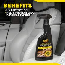 Meguiar's Oficial Gold Class Limpiador y Acondiciionador De Piel G10916S 473 ml - 1 - Ver 7