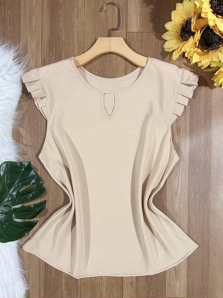 Women Tops - Apricot - View 1