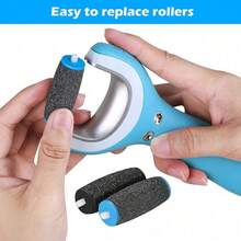 Electric Foot Grinder Replacement Rollers, Foot Care Tool Replacement Heads, Electric Foot Grinder Callus Remover Replacement Heads, Universal Extra Coarse Electric Foot Grinder Replacement Heads, Electric Foot Grinder Corn Removal Accessories, Suitable As Gifts For New Year, Holidays, Halloween, Christmas, Weddings, Valentine's Day, Mother's Day And Other Occasions - Pumice Stone - View 10