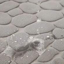 Memory Foam Bathroom Mat, Pebble Bathroom Rug, Super Absorbent Bathroom Mat For Bathroom, Toilet Mat Home Bathroom Decorative Rug. (1 Pc) Bathroom Accessories Back To School Fall Decor