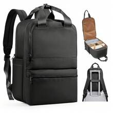 Unisex Large Capacity Travel Backpack, 14/15.6 Inch Anti-Theft Laptop Backpack, Carry-On Luggage, Waterproof College Backpack, Lightweight Backpack For Teens/Adults, Suitable For Work, Business, Hiking. Random Shipment Of New And Old Versions. - Multicolor - View 16