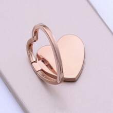 Engraved Cell Phone Ring, Customized Ring Stand, Personalized Phone Accessory, Rose Gold, Gold, Silver, And Black. - Multicolor - View 9