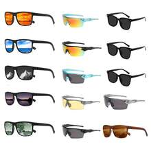 15PCS/Set Multi-Style Sunglasses  Men And Women Classic Square Frame, Aviator Frame, Sports Sunglasses ,With Colorful Lenses UV400 Protection Whether It Is Fishing, Cycling, Windproof, Sports, Driving Or Daily Outings, This Set Of Sunglasses Can Be Accurately Adapted,High-Quality Glasses, Whether For Gifts Or Personal Use, Glasses Wholesale You Can't Go Wrong - 彩色 - 查看 11