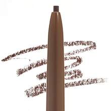 ColourPop Defining Eyebrow Pencil Precision Brow Pencil Tip For Natural HairLike Strokes LongLasting Buildable Color With Attached Spoolie Sharpening Needed Dark Brown 0.003 Oz - 布魯內特 - 查看 1