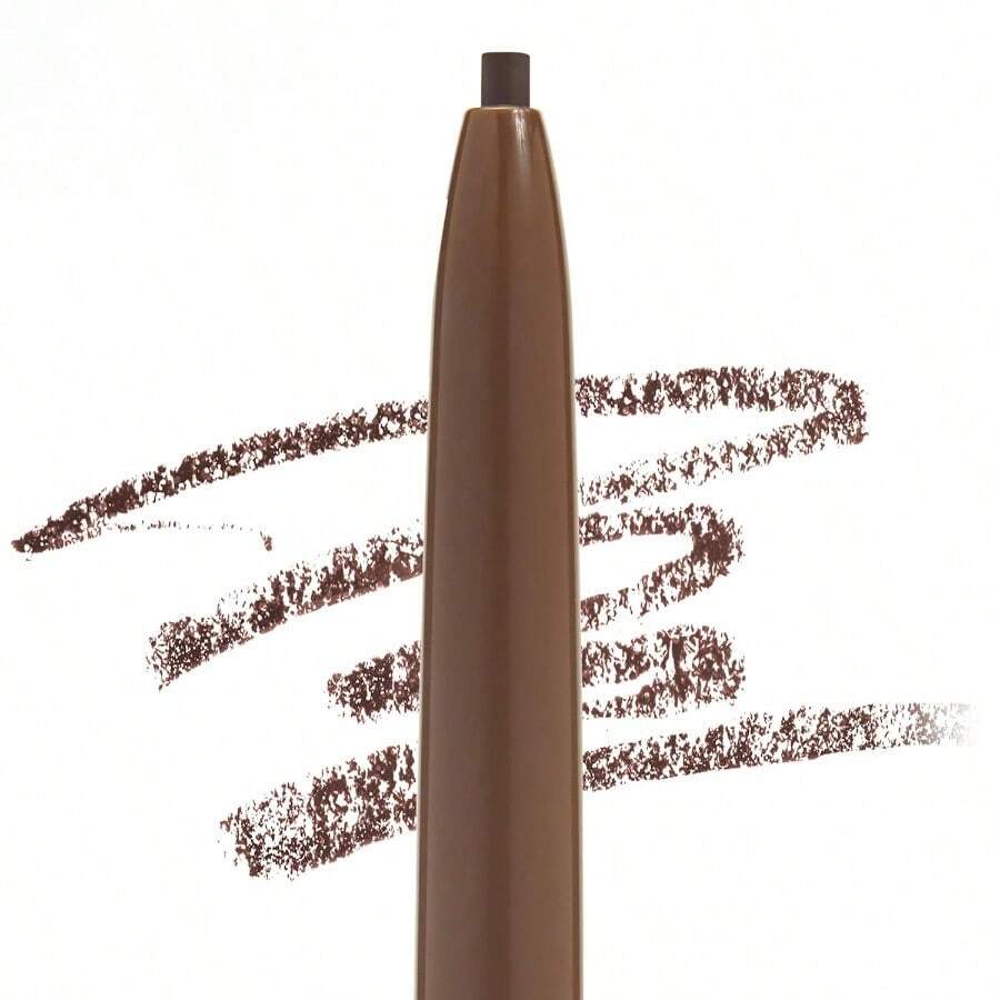 ColourPop Defining Eyebrow Pencil Precision Brow Pencil Tip For Natural HairLike Strokes LongLasting Buildable Color With Attached Spoolie Sharpening Needed Dark Brown 0.003 Oz - 布魯內特 - 查看 1
