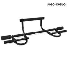 Wall-Mounted Pull-Up/Chin-Up Bar, Heavy Duty 300 Lb.Capacity - Pegangan Ganda - View 1