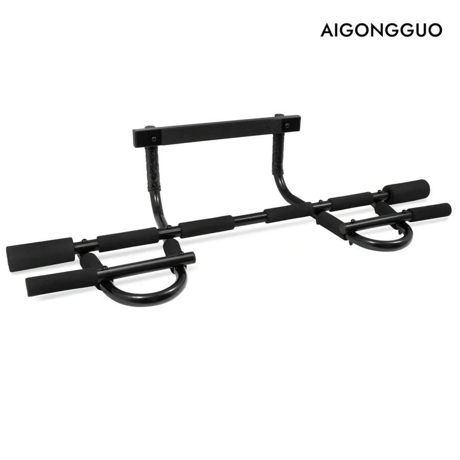 Wall-Mounted Pull-Up/Chin-Up Bar, Heavy Duty 300 Lb.Capacity - Pegangan Ganda - View 1