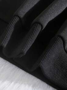 1pc Women's Fashion Witch Graphic Casual Crew Neck Sweatshirt, Women's Daily Sports Style Fashionable Hoodie, Gift For Family, Customized Photo Style