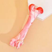 Juguetes de masticar indestructibles para perros masticadores agresivos - Huesos de TPR y nailon ultra resistentes, juguetes interactivos para razas medianas y grandes, perfectos para combatir el aburrimiento y el juego al aire libre