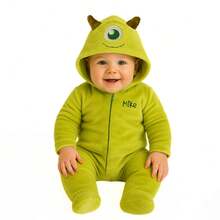 Disney Pack 2 Mamelucos para Bebe Mike y Sulley - Multicolor - Ver 3